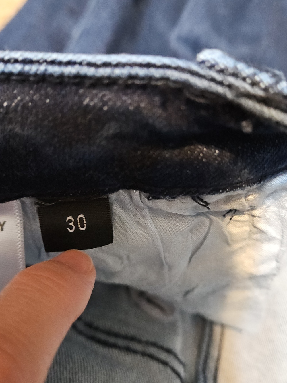 Flying Monkey High Waisted Bootcut Denim Jeans - Picture 11 of 11